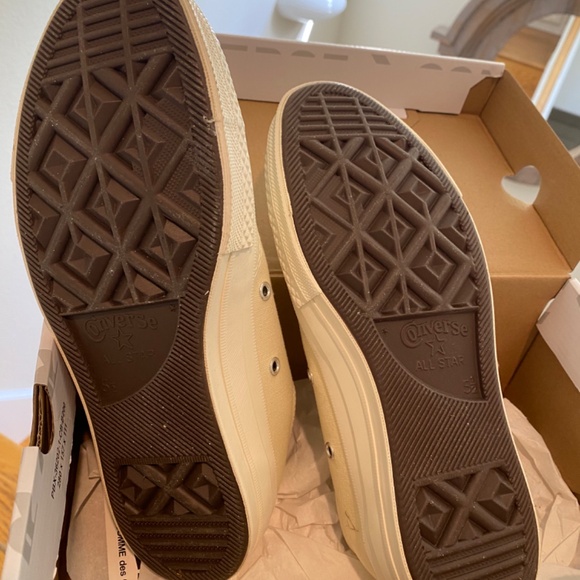 Converse x Comme des Garçons Low Top Canvas Shoe - Picture 3 of 6